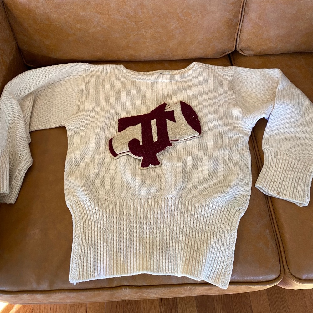 Vintage Cheer Sweater